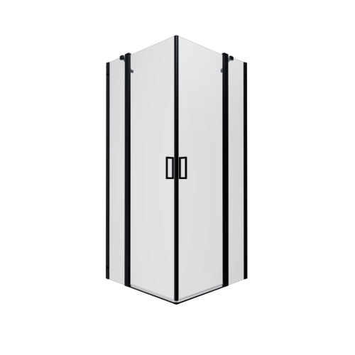 Душевой уголок Triton Тау-Блэк 90x90 без поддона