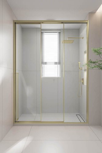 Душевая дверь в проем Veconi Prato 170см PR3/R-170-01-G-C4