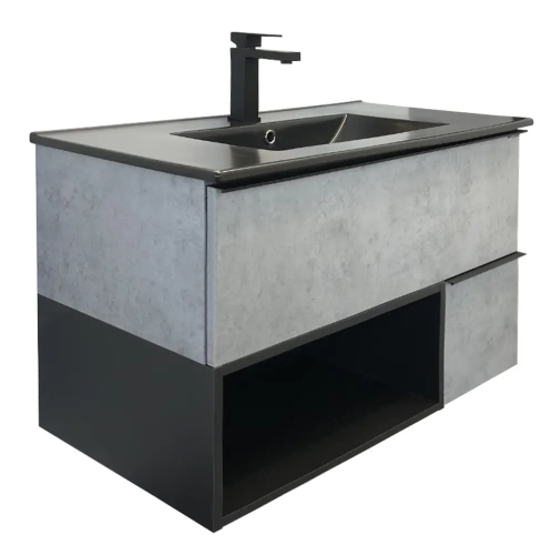 Тумба Comforty Франкфурт-90 00-00006503CF с раковиной Comforty-90E