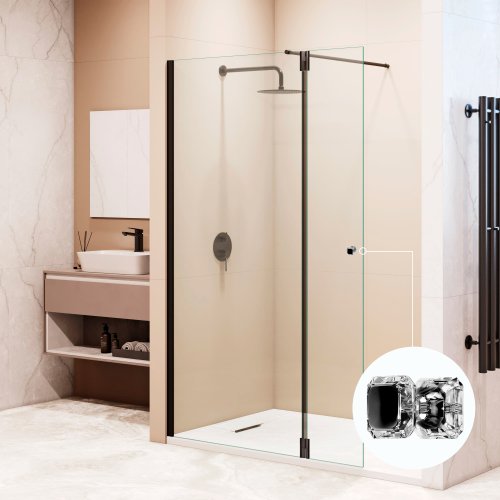 Душевая перегородка RGW WA-054B (WA-010B + Z-072B) 90см 351005493-14