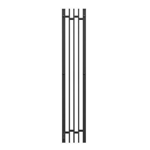 Полотенцесушитель электрический Point Фрея PN20732B 120x21 (черный)