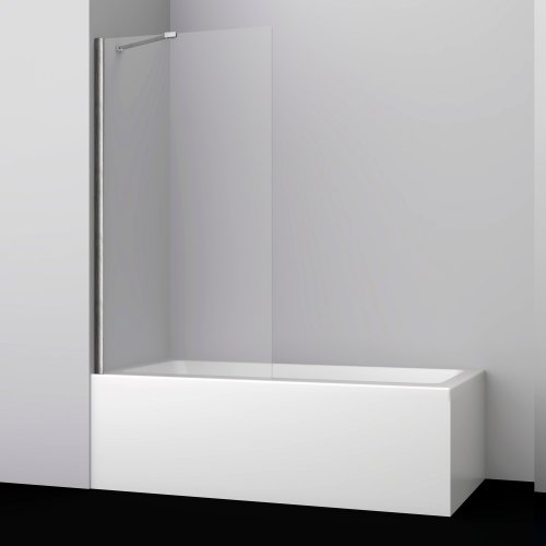 Шторка на ванну WasserKRAFT Spree 80см 14P01-80