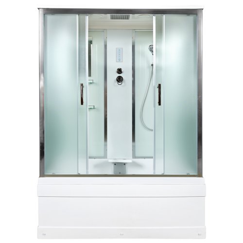 Душевая кабина DTO EM4517 170х90 с электрикой