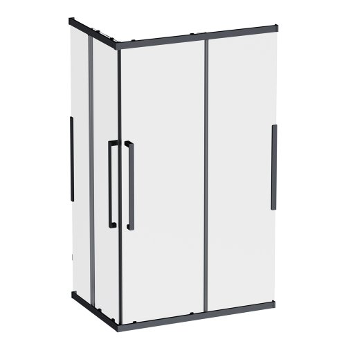 Душевой уголок Am.Pm Func 120x80 W84G-403-12080-BT