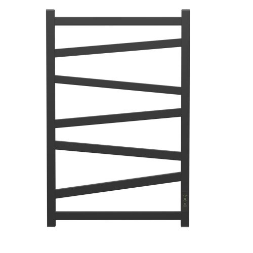 Полотенцесушитель электрический Point Феникс PN15858B 80x53 (черный)