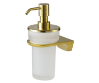 Дозатор для жидкого мыла WasserKRAFT Aisch K-5999 (матовое золото)