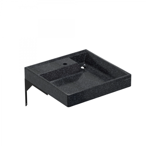 Раковина СанТа Юпитер 60x60 с кронштейнами, млечный путь 900141