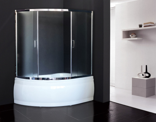 Шторка на ванну Royal Bath 150см RB150ALP-C-CH