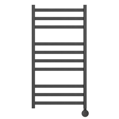 Полотенцесушитель электрический Point Меркурий PN83150BE 107x53 (черный)