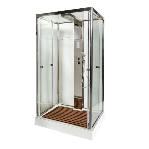 Душевая кабина DTO Z122 ESPOO 120х90 с паром