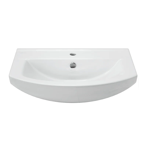 Раковина Sanita Luxe Best 64.7см WB.FN/Best/65-C/WHT.G/S1