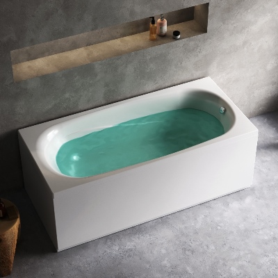 Акриловая ванна Damixa Willow 170 x 70 WILL-170-070W-A