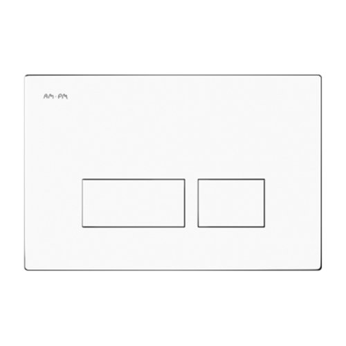 Клавиша смыва Am.Pm Pro S пневматическая (белый)
