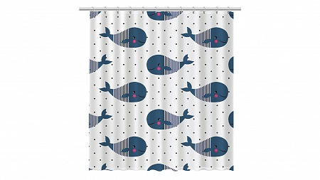 Шторка для ванны Fixsen Design Drop 200х180 FX-1508