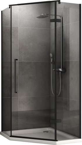 Душевой уголок Abber Ewiges Wasser AG05090B 90x90