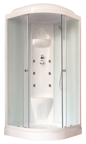 Душевая кабина Royal Bath RB90HK7-WC 90x90