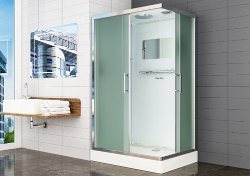 Душевая кабина Esbano EST-129 CKRU 120х90 ESKB129CKRU