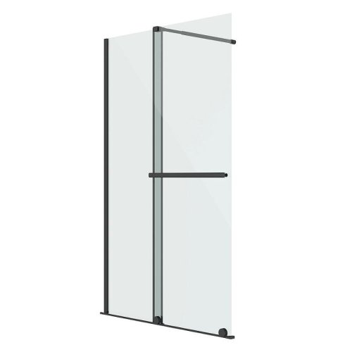 Душевая перегородка Niagara Nova NG-671-10BLACK 100см