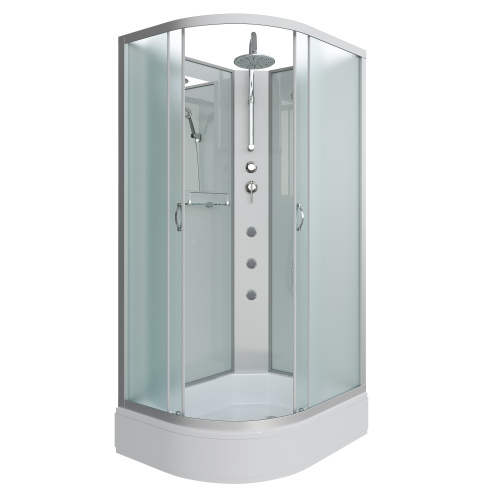 Душевая кабина Niagara 90x80 NG-33984-14RBKTG