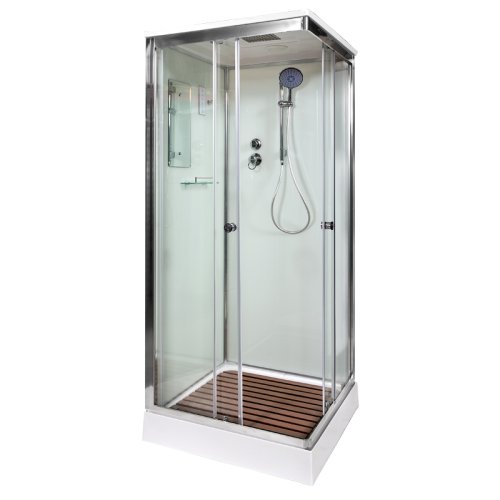 Душевая кабина DTO K402S 120х90 с электрикой