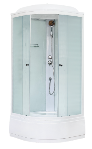 Душевая кабина Royal Bath RB90CK5-WC 90x90