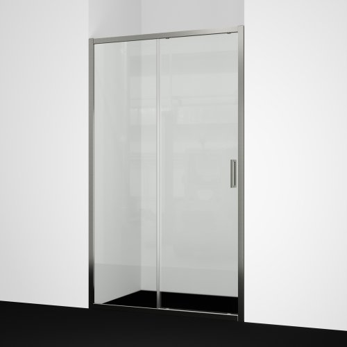 Душевая дверь в проем WasserKRAFT Tauber 110x200 64S13