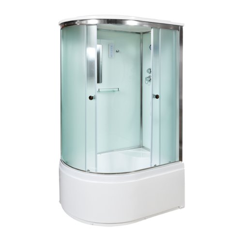 Душевая кабина DTO D120S R 120х80 (R) с электрикой
