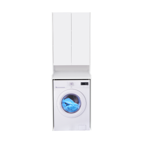 Пенал Aquaton Лондри 60см белый глянец