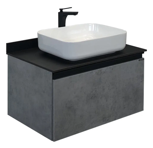 Тумба Comforty Эдинбург-75 00004149066CF со столешницей и раковиной Comforty T-Y9378