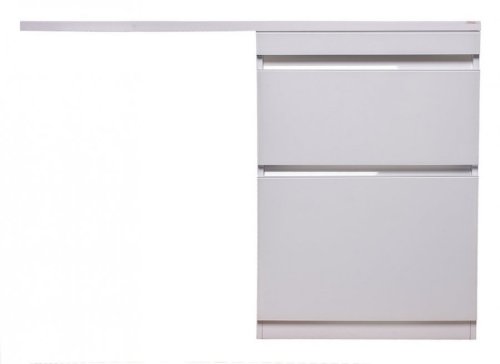 Тумба Style Line Даймонд 120 (R) с раковиной Estetus СС-00000559+СС-00002389