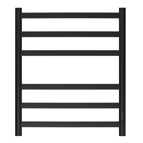 Полотенцесушитель электрический Point Антея PN17856B 60x53 (черный) Полотенцесушитель электрический Point Антея PN17856B 60x53 (черный)