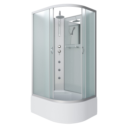 Душевая кабина Niagara 120x80 NG-2310-14LBKTG
