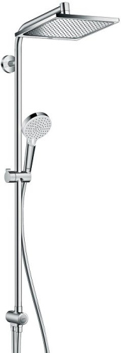 Душевая система Hansgrohe Crometta Е 240 1jet Showerpipe Reno Ecosmart 27289000