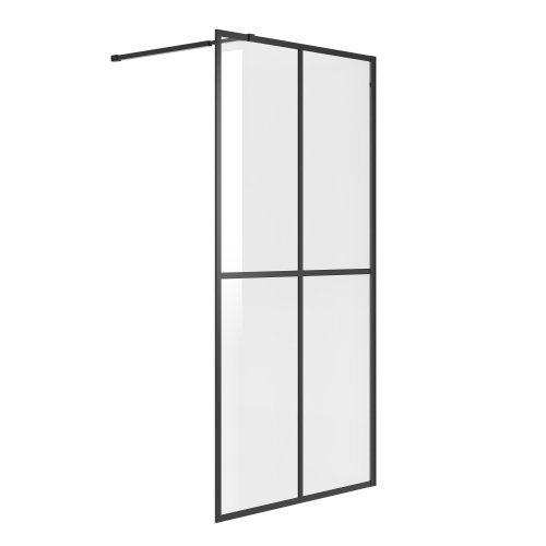 Душевая перегородка Niagara Nova NG-686-10BLACK 100см