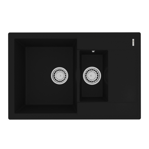 Кухонная мойка Lemark RAMZA 760 (Антрацит)
