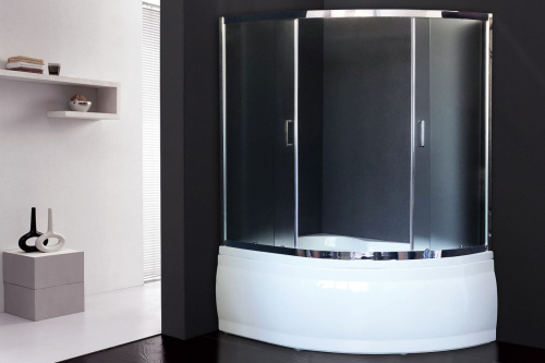 Шторка на ванну Royal Bath 170см RB170ALP-C-CH