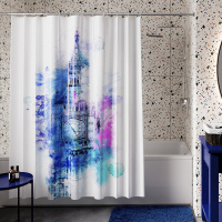 Шторка для ванны WasserKRAFT Lossa SC-81103