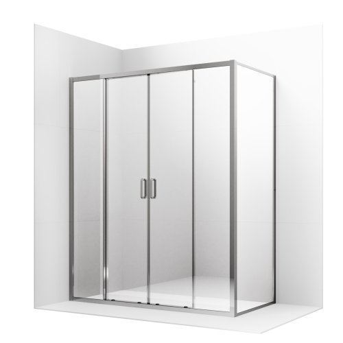 Душевой уголок Ambassador Forsa 17021113AX-120AX 180x120