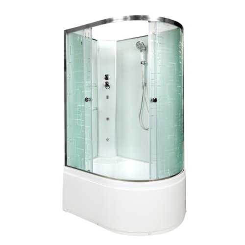 Душевая кабина DTO EM4512LN 120х80 (L) с гидромассажем