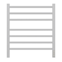 Полотенцесушитель электрический Point Вега PN71856W 59x53 (белый)