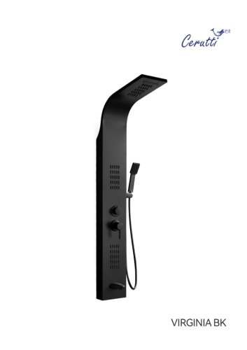 Душевая панель Cerutti Virginia Bk CT9989