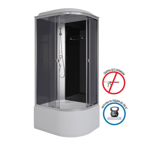 Душевая кабина Niagara Eco 90x70 E90/70/40L/TN