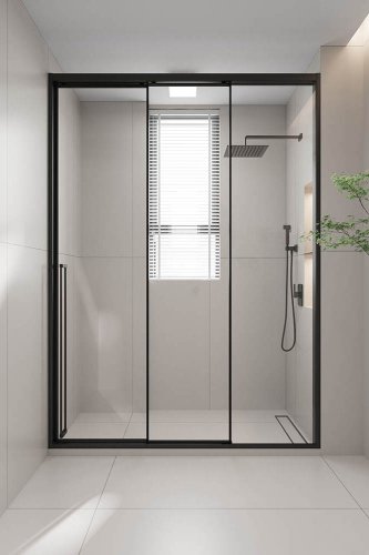 Душевая дверь в проем Veconi Prato 170см PR3/R-170-01-B-C4