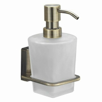 Дозатор для жидкого мыла WasserKRAFT Exter K-5299 (светлая бронза)