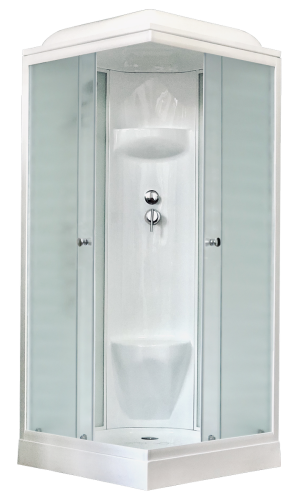 Душевая кабина Royal Bath RB90HP6-WC 90x90