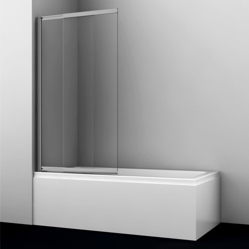 Шторка на ванну WasserKRAFT Tauber 80см 64S02-80