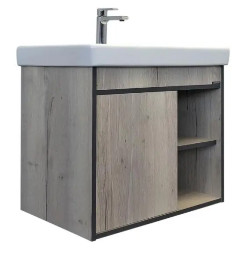 Тумба Comforty Вена-70 00-00008929CF с раковиной Адриана-70