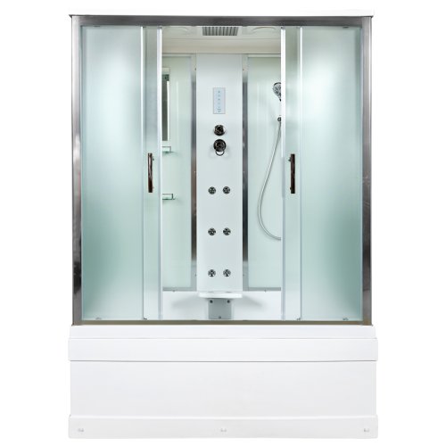 Душевая кабина DTO EM4517 170х90 с гидромассажем и электрикой