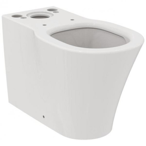 Чаша для унитаза-компакта Ideal Standard Connect Air Curve AquaBlade пристенная без смывного обода E013701