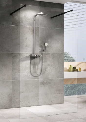 Душевая перегородка Abber Immer Offen AG68120B8 120см